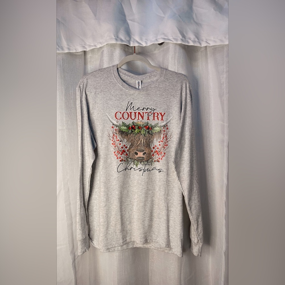 🎄CHRISTMAS GRAPHIC LONG SLEEVE🎄